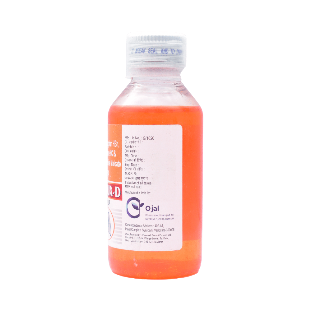 Ojtoux-D Syrup - Image 3