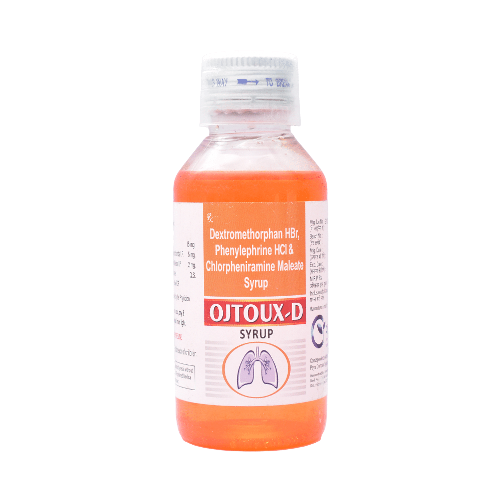 Ojtoux-D Syrup - Image 1