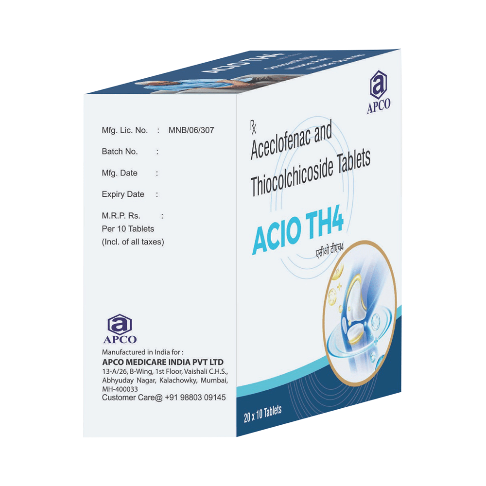 Acio TH 4 Tablet - Image 3
