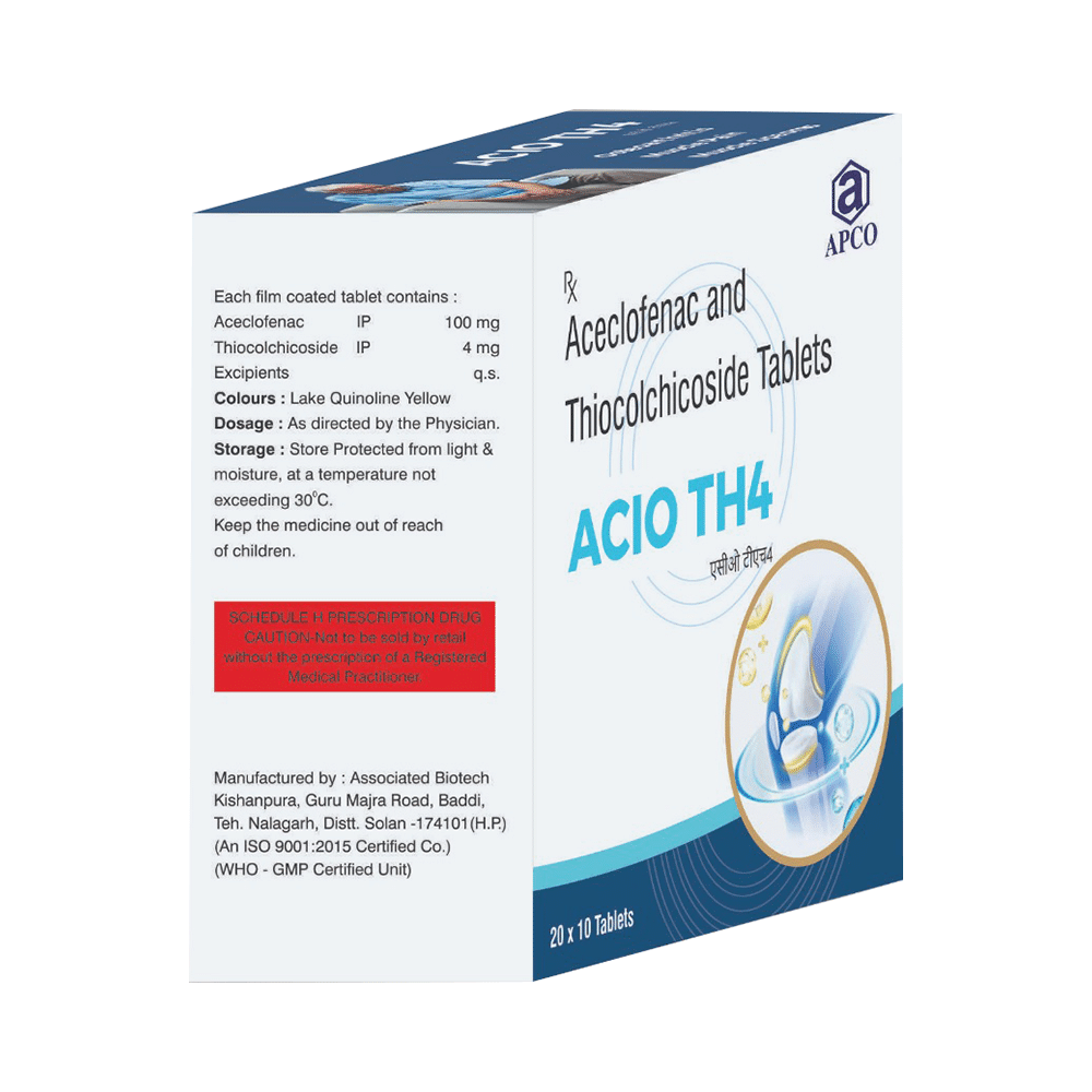 Acio TH 4 Tablet - Image 2