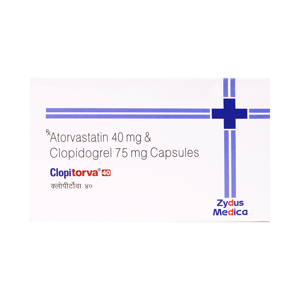 Clopitorva 40 Capsule - Image 1