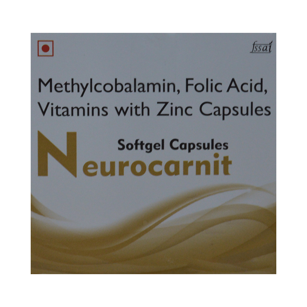 Neurocarnit Softgel Capsule - Image 1