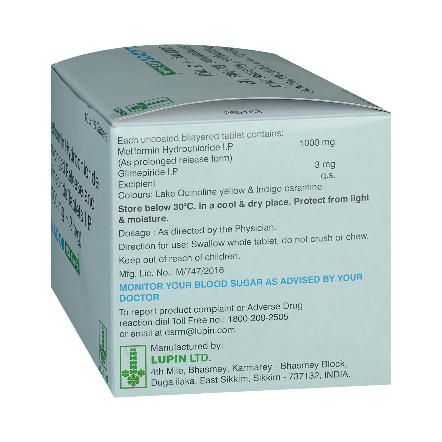 Glador M3 Forte Tablet PR - Image 3