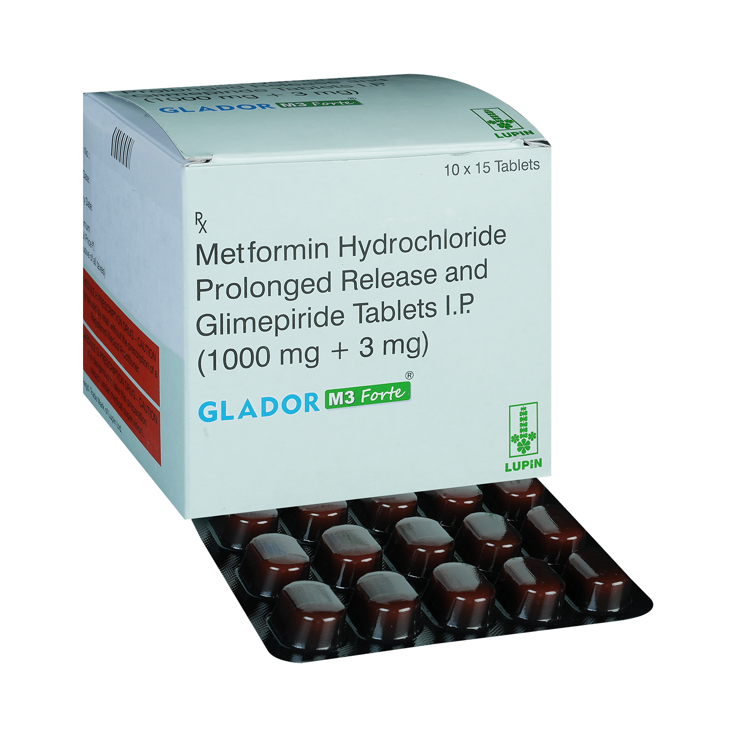 Glador M3 Forte Tablet PR