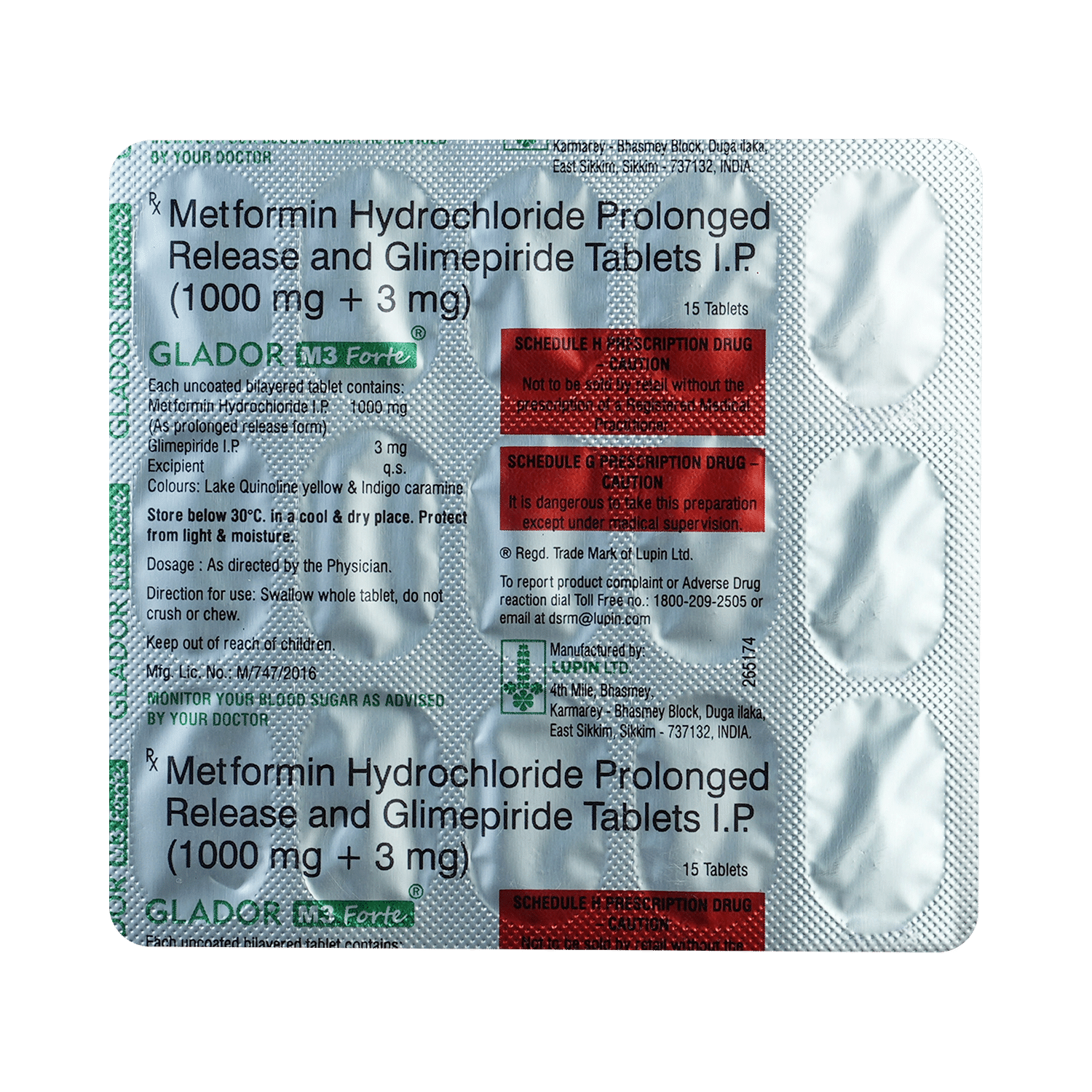 Glador M3 Forte Tablet PR - Image 6