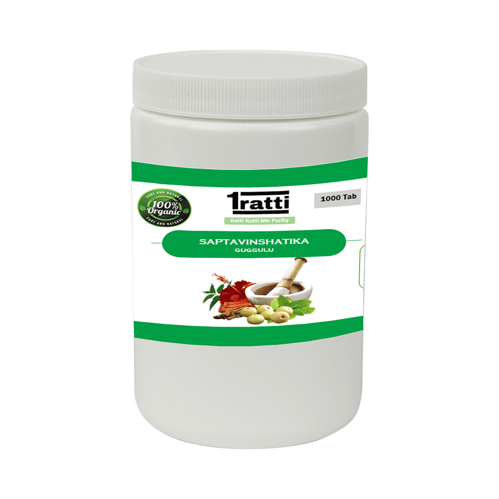 1ratti Saptvinshati Guggulu - Image 1