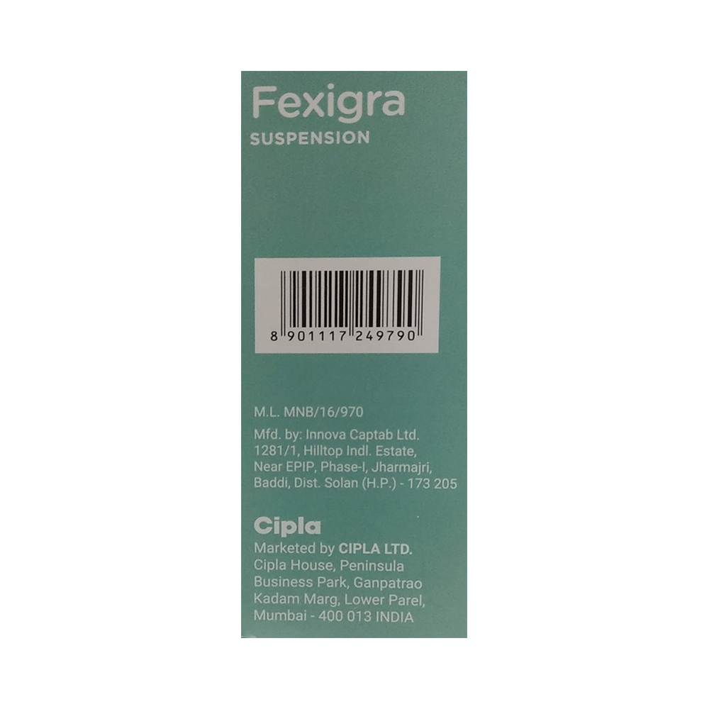 Fexigra 30mg Oral Suspension - Image 3