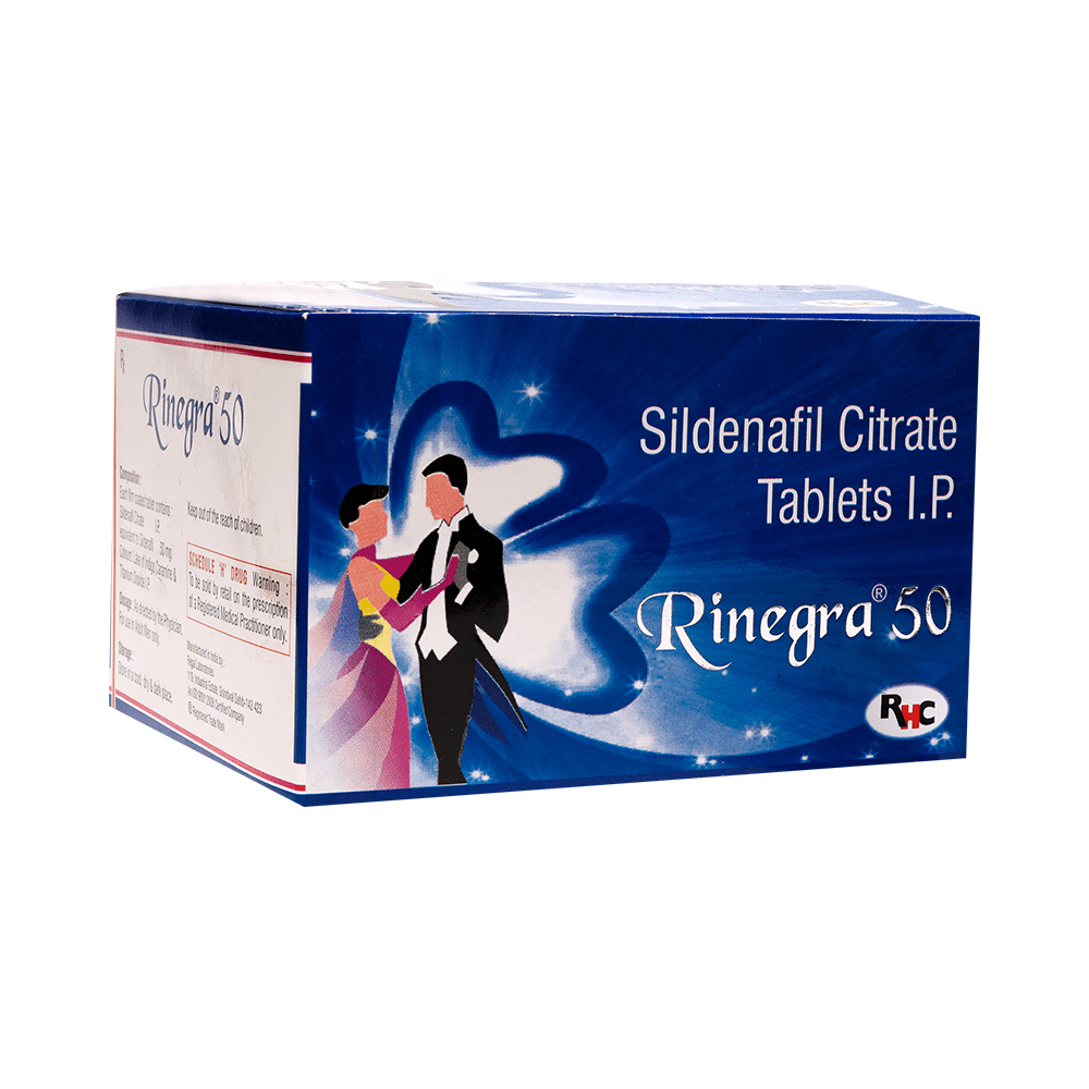 Rinegra 50 Tablet
