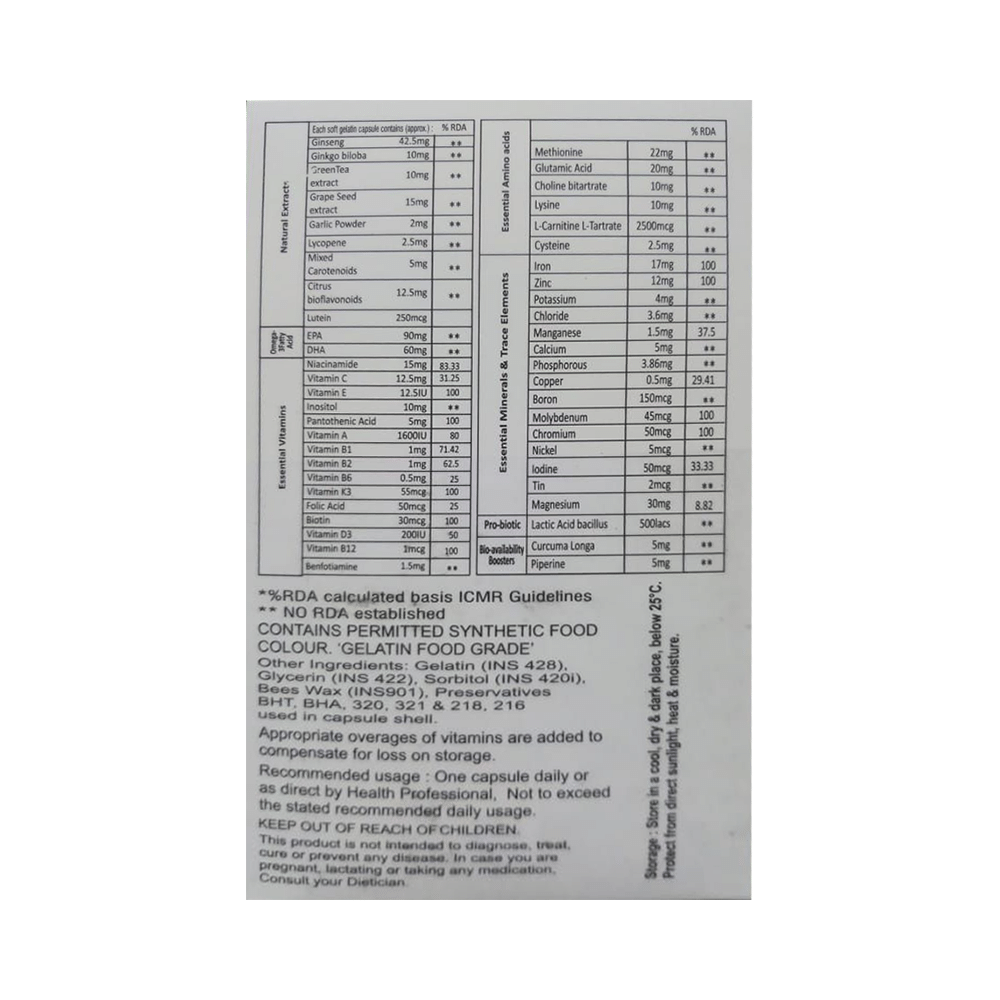 Lativital-Plus Softgel Capsule - Image 2