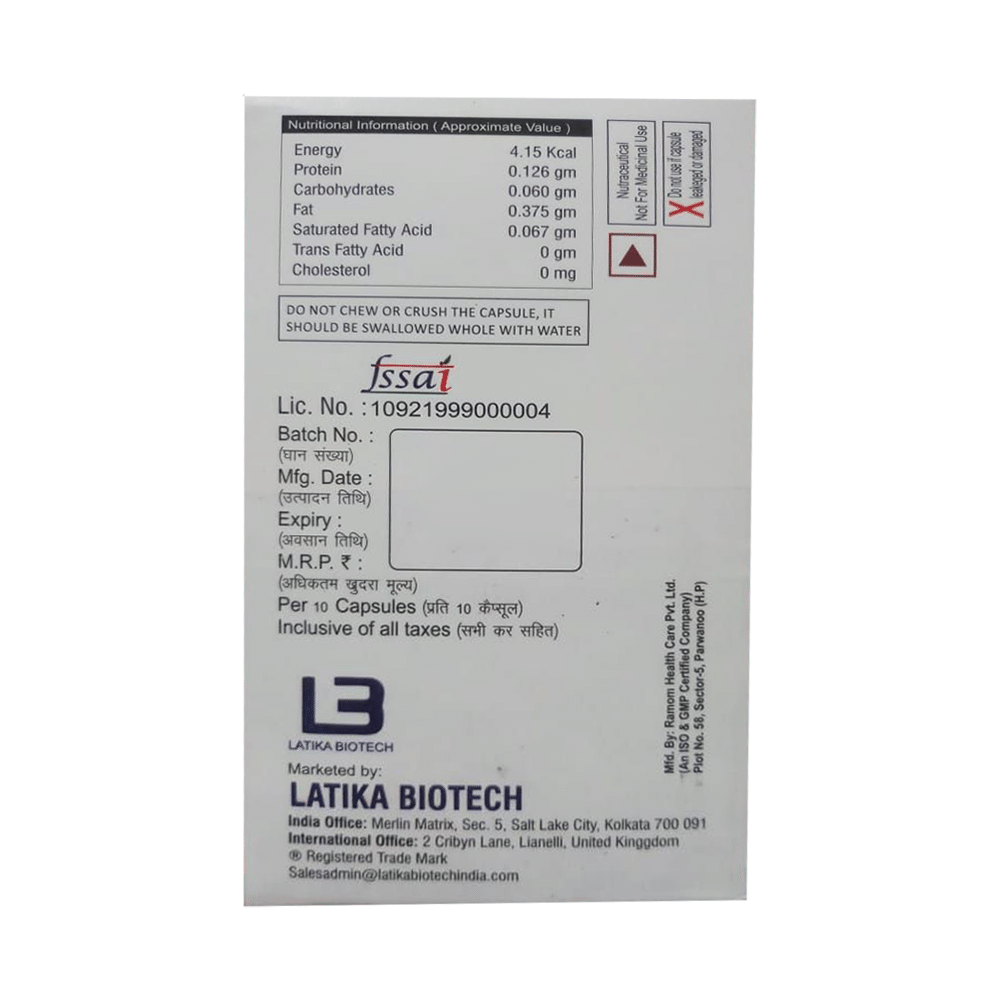 Lativital-Plus Softgel Capsule - Image 3