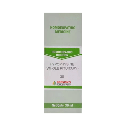Bakson's Homeopathy Hypophysine (Whole Pituitary) Dilution 30 - Image 1