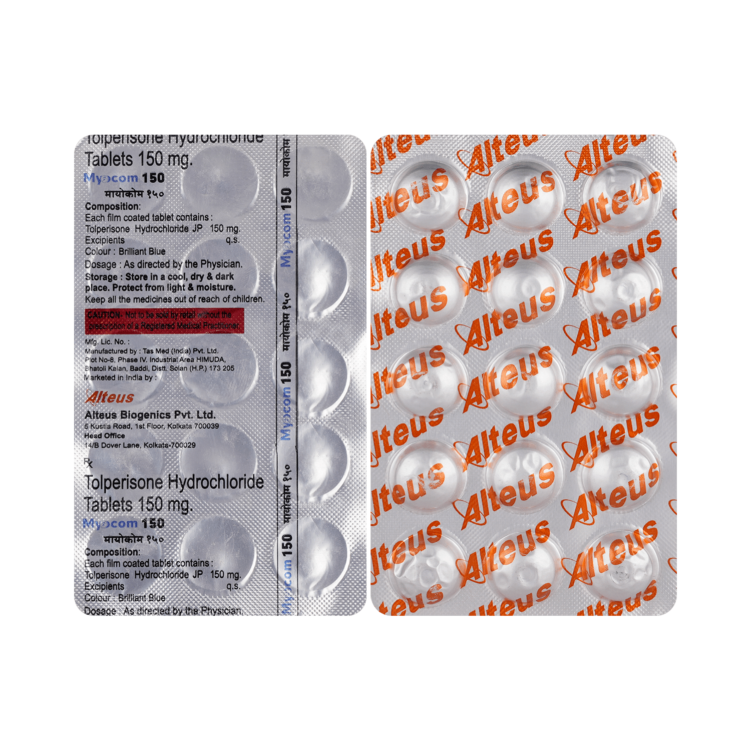 Myocom 150 Tablet - Image 1