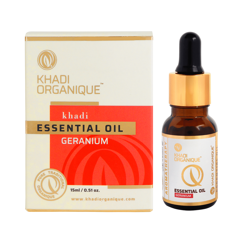 Khadi Organique Geranium Essential Oil