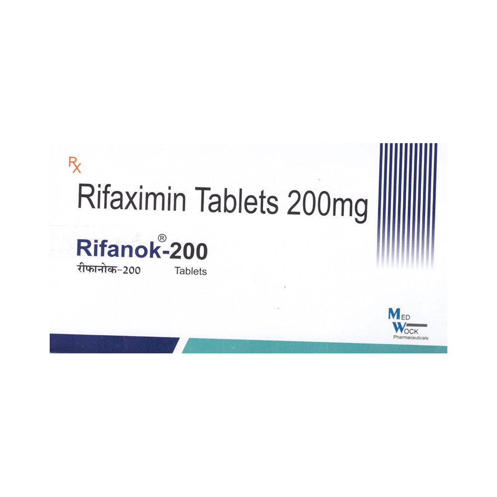 Rifanok 200 Tablet - Image 1