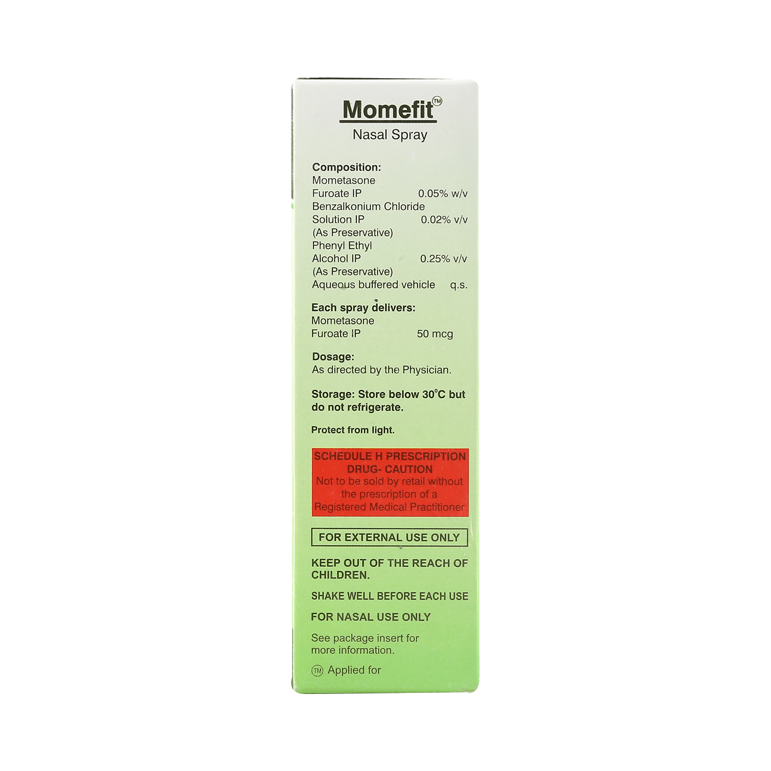 Momefit Nasal Spray - Image 3