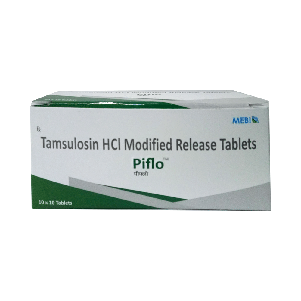 Piflo 0.4mg Tablet - Image 1