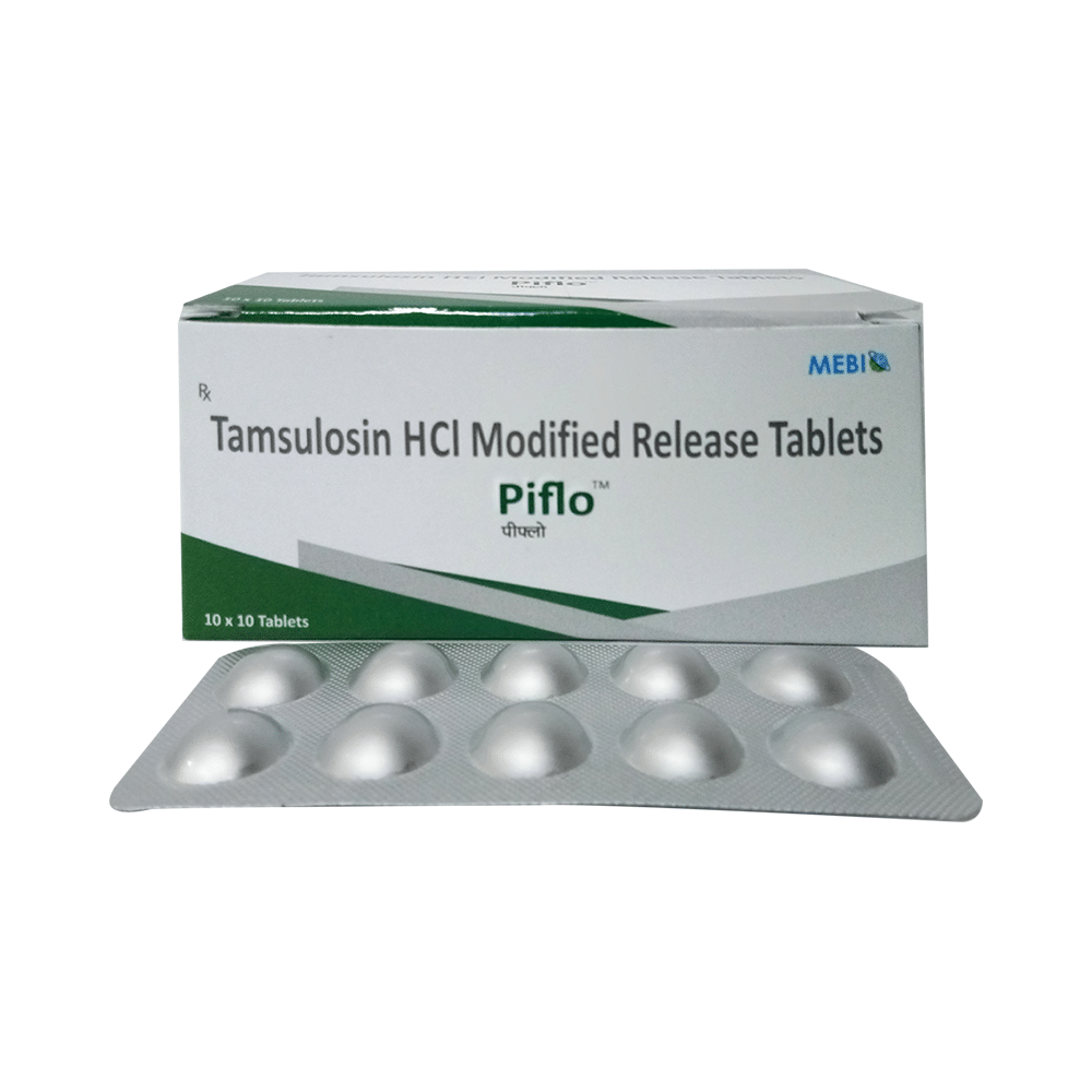 Piflo 0.4mg Tablet - Image 2
