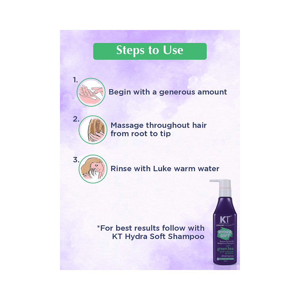 KT Professional Kehair Therapy Hydra Soft Conditioner - Image 5