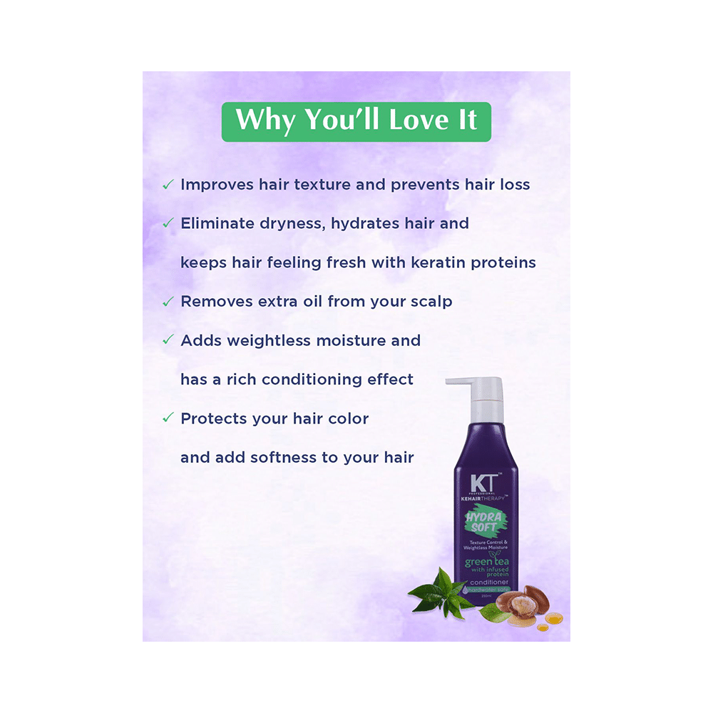 KT Professional Kehair Therapy Hydra Soft Conditioner - Image 6
