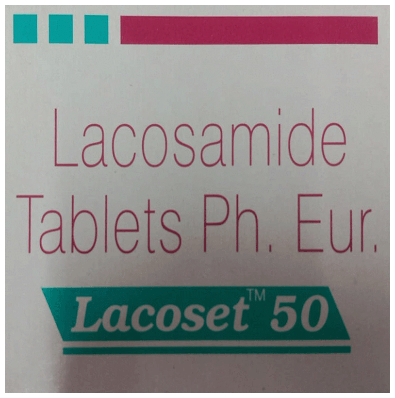 Lacoset 50 Tablet - Image 1