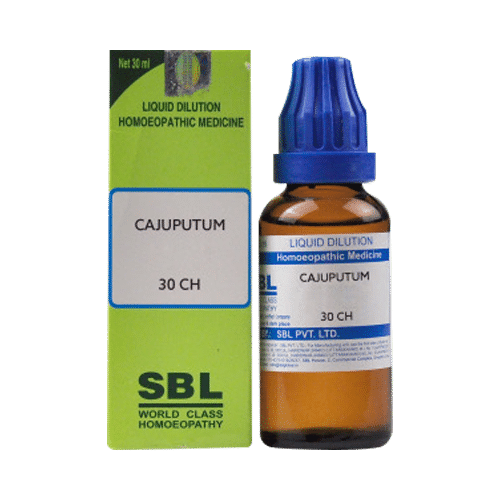 SBL Cajuputum Dilution 30 CH - Image 1