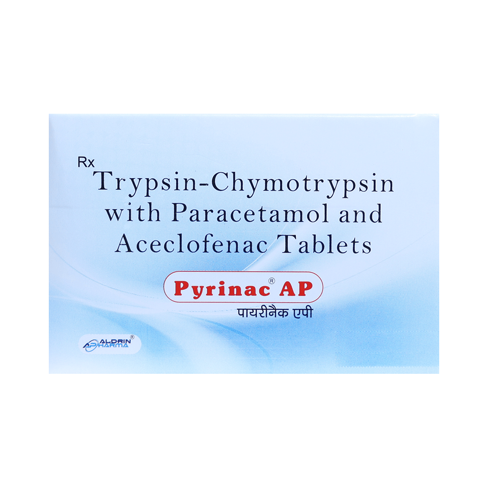 Pyrinac AP 100mg/325mg Tablet