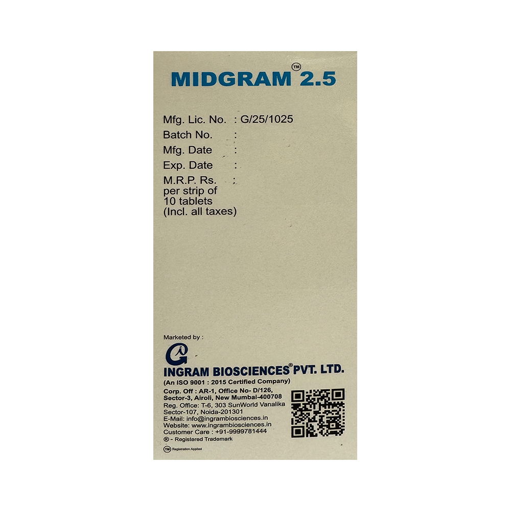 Midgram 2.5 Tablet - Image 3