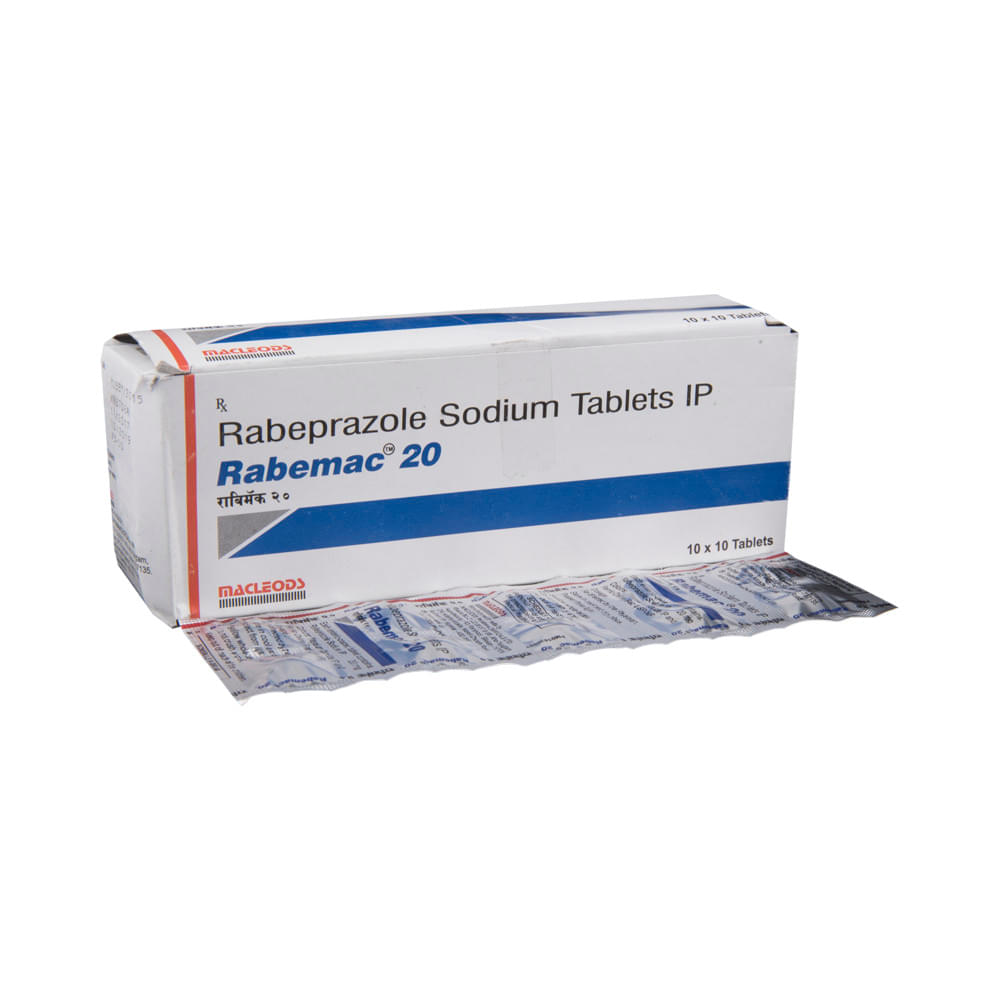 Rabemac 20 Tablet - Image 1