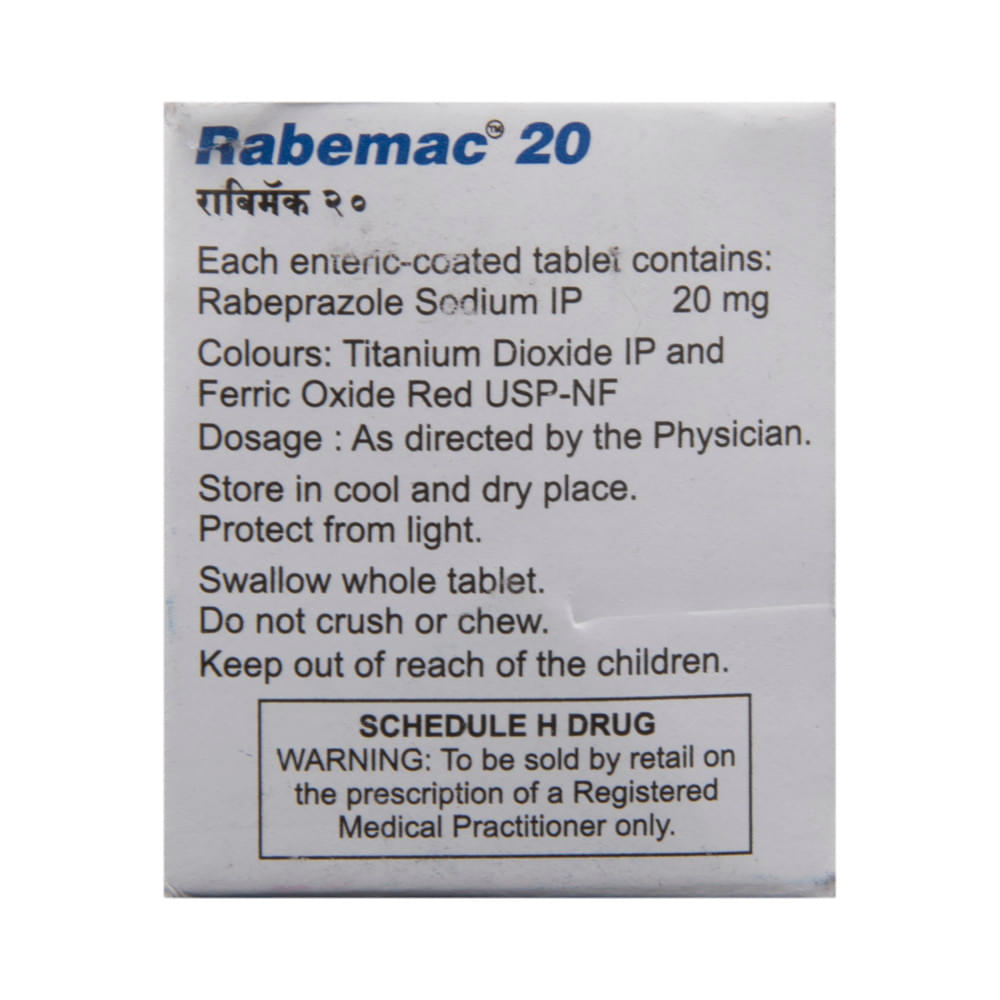 Rabemac 20 Tablet - Image 3