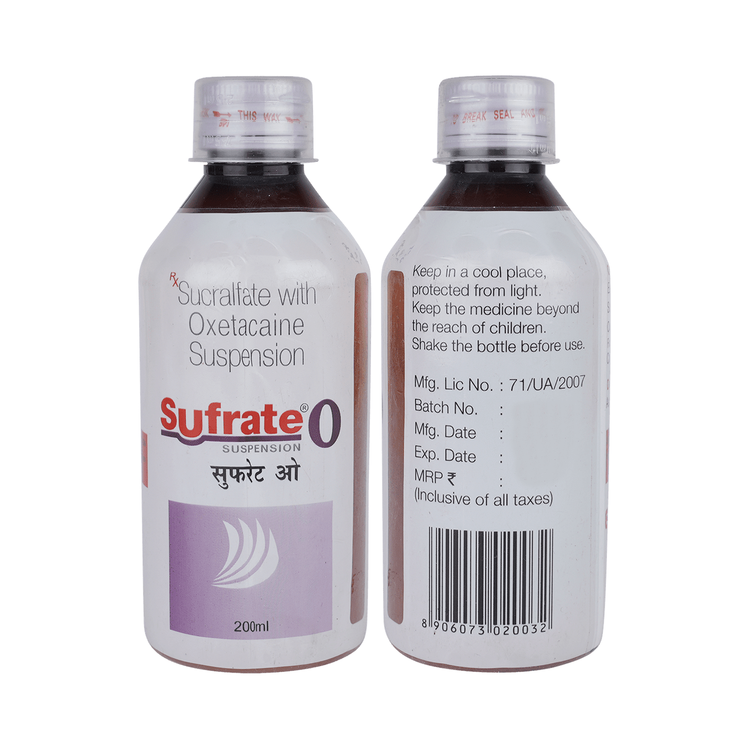 Sufrate O Suspension