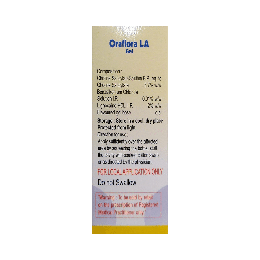 Oraflora LA Gel - Image 3