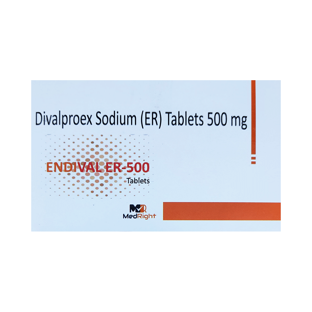 Endival ER 500 Tablet - Image 1