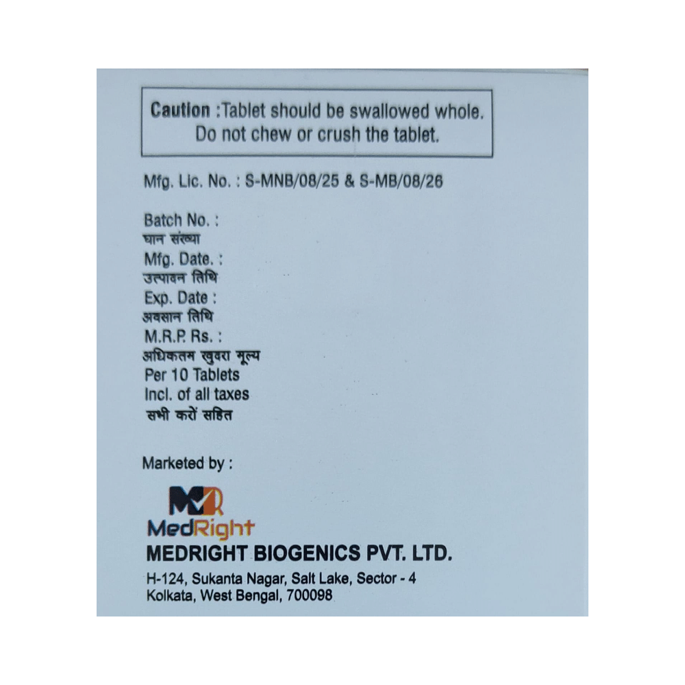 Endival ER 500 Tablet - Image 3