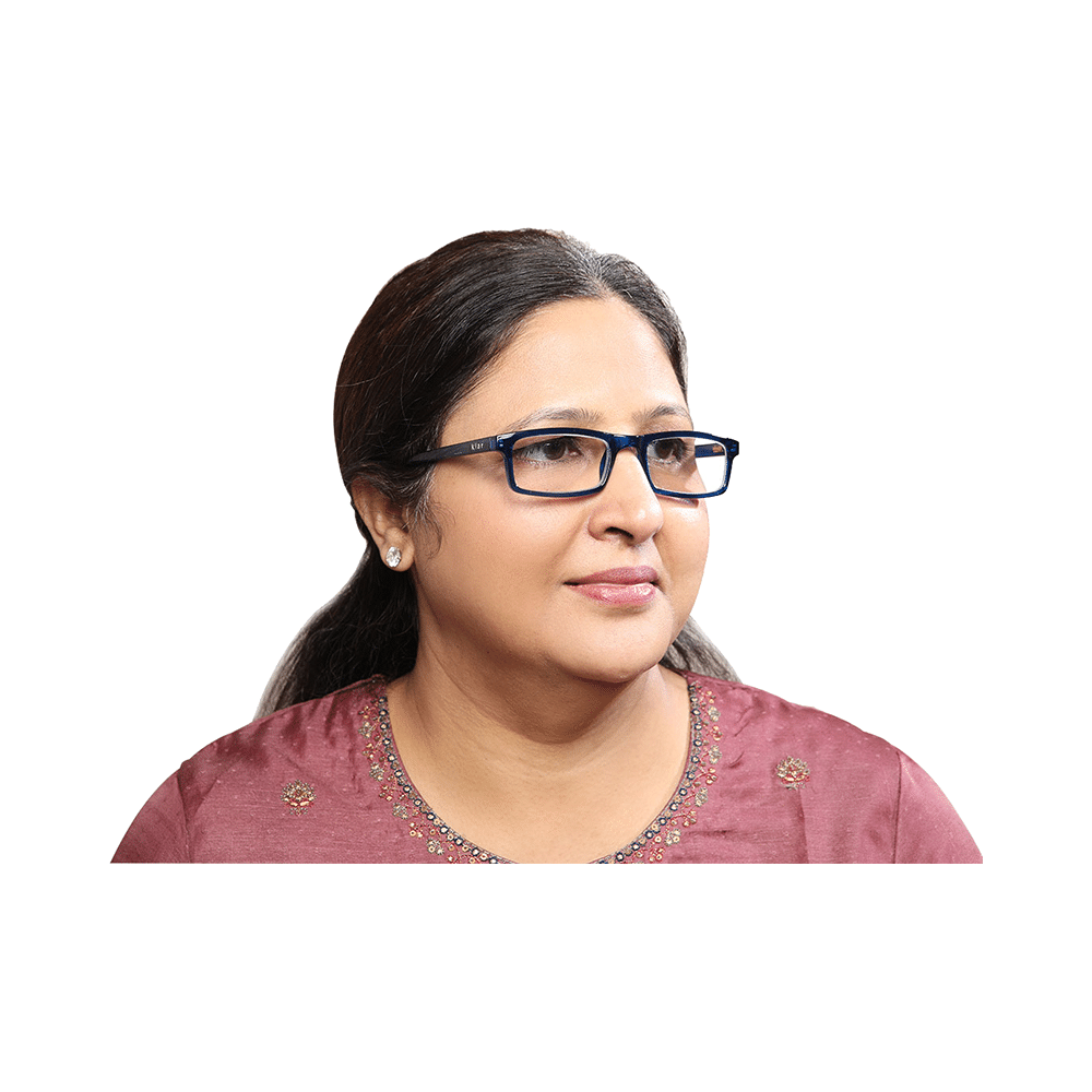 Klar Eye K 3021 Full Rim Rectangle Reading Glasses for Men and Women Blue Optical Power +1.25 - Image 8