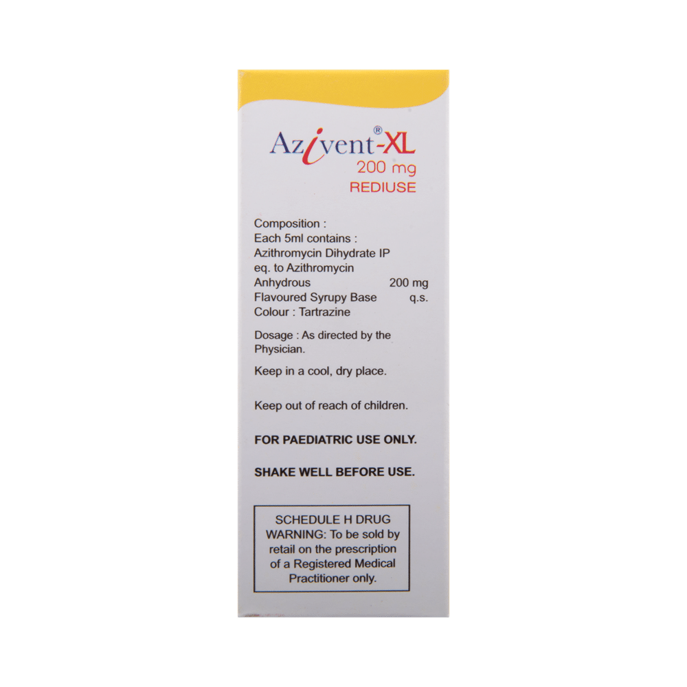 Azivent-XL 200mg Rediuse Oral Suspension - Image 3