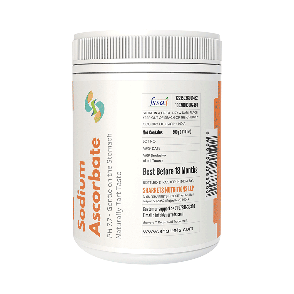 Sharrets Vitamin C Sodium Ascorbate Crystalline Powder - Image 2