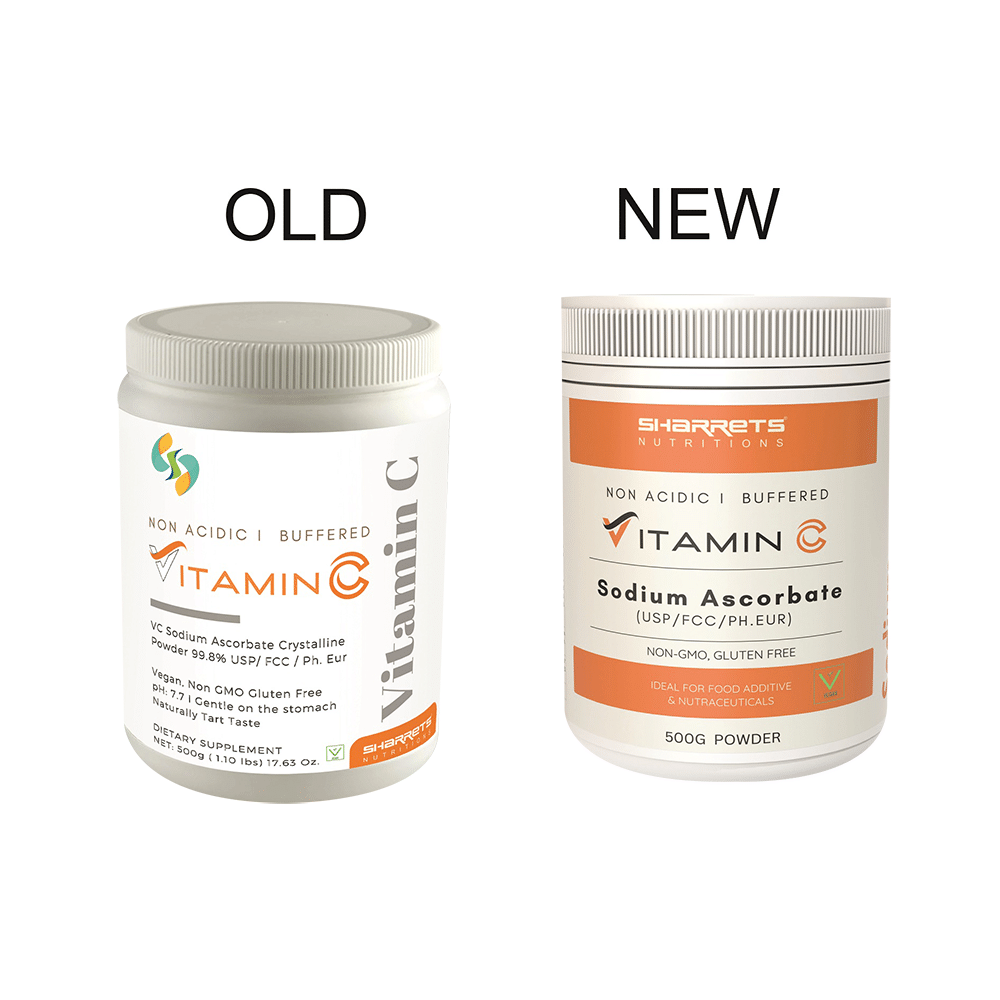 Sharrets Vitamin C Sodium Ascorbate Crystalline Powder - Image 4