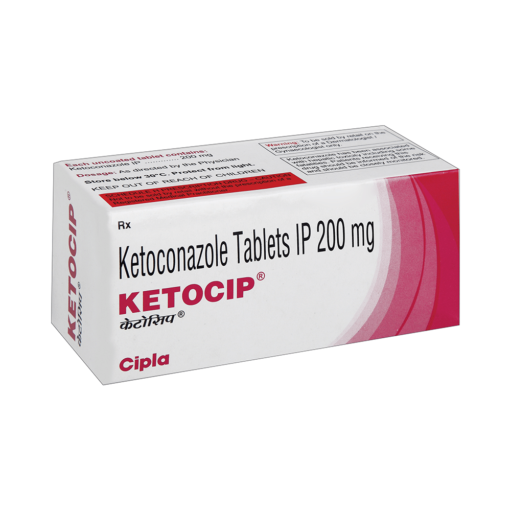 Ketocip Tablet