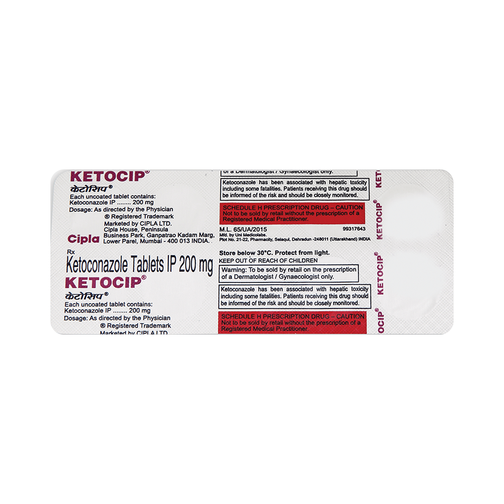 Ketocip Tablet - Image 4