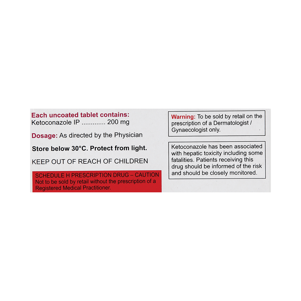 Ketocip Tablet - Image 2