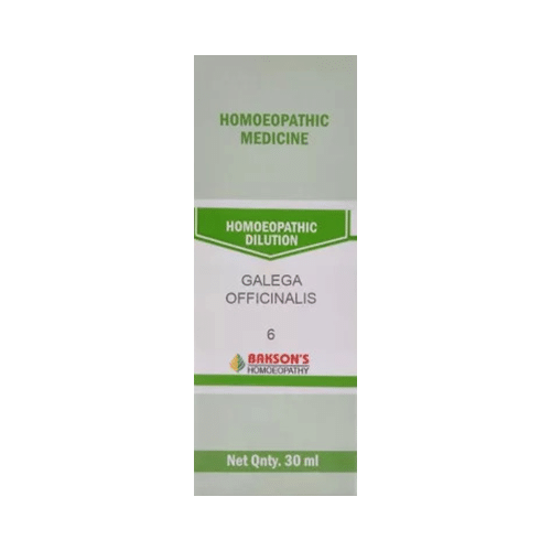 Bakson's Homeopathy Galega Officinalis Dilution 6 CH - Image 1