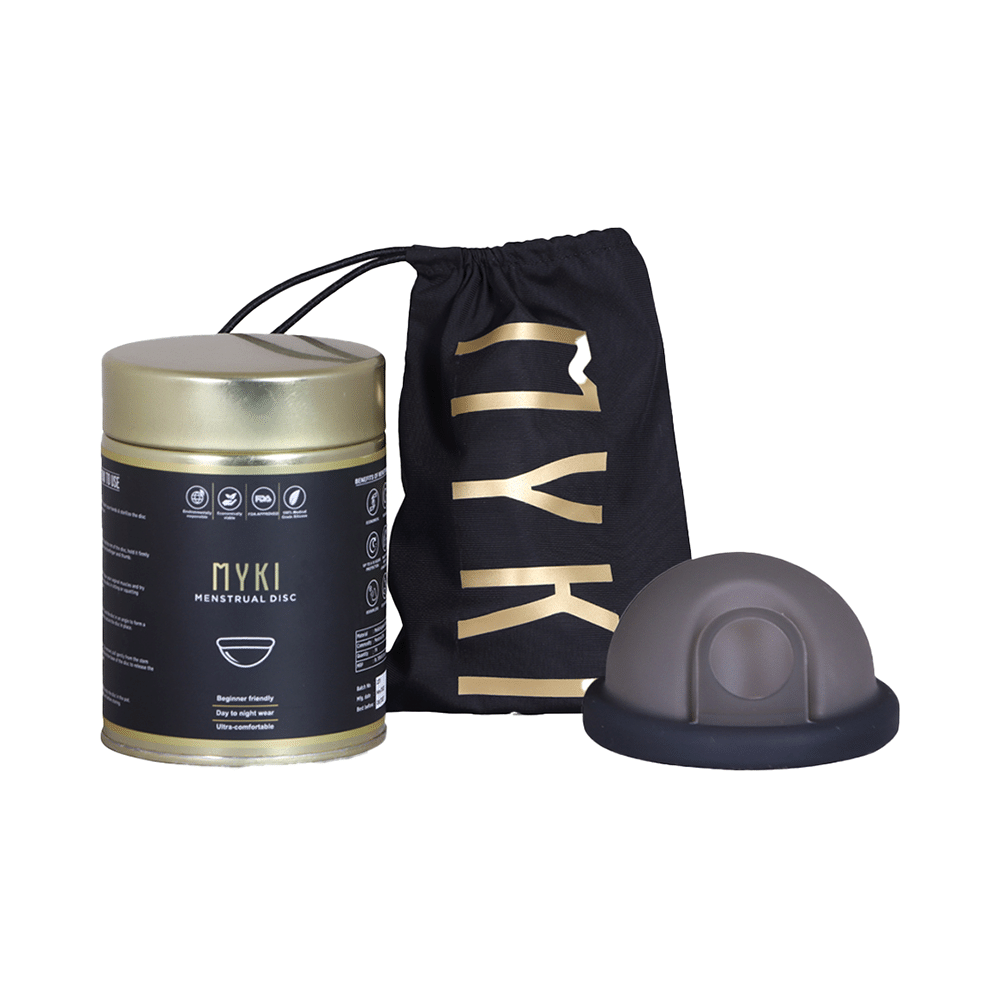 MYKI Basic Gen Z Menstrual Disc Black Medium