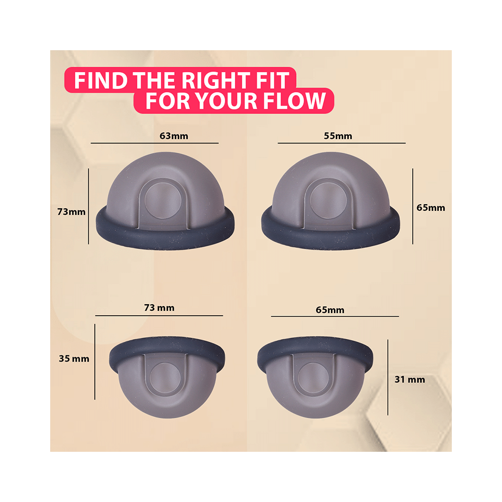 MYKI Basic Gen Z Menstrual Disc Black Medium - Image 2