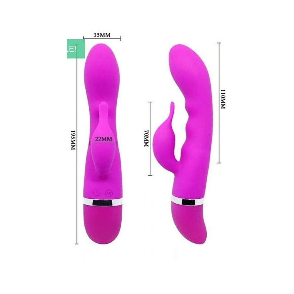 Pretty Love Hilda Rabbit Vibrator - Image 2