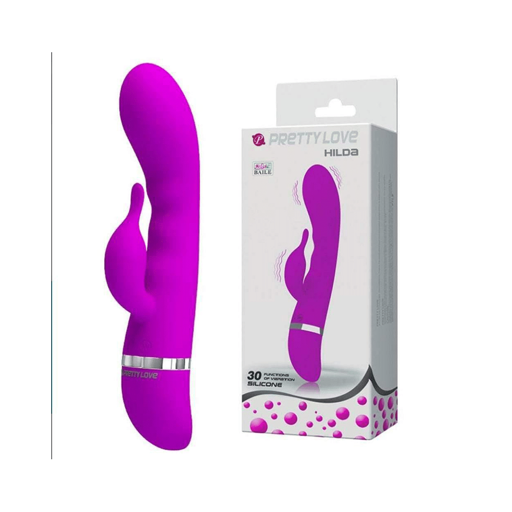 Pretty Love Hilda Rabbit Vibrator - Image 1