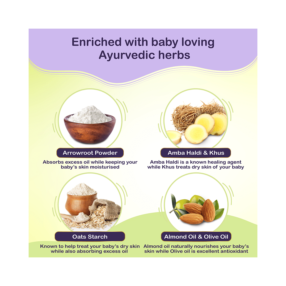 Dabur Baby Powder - Image 4