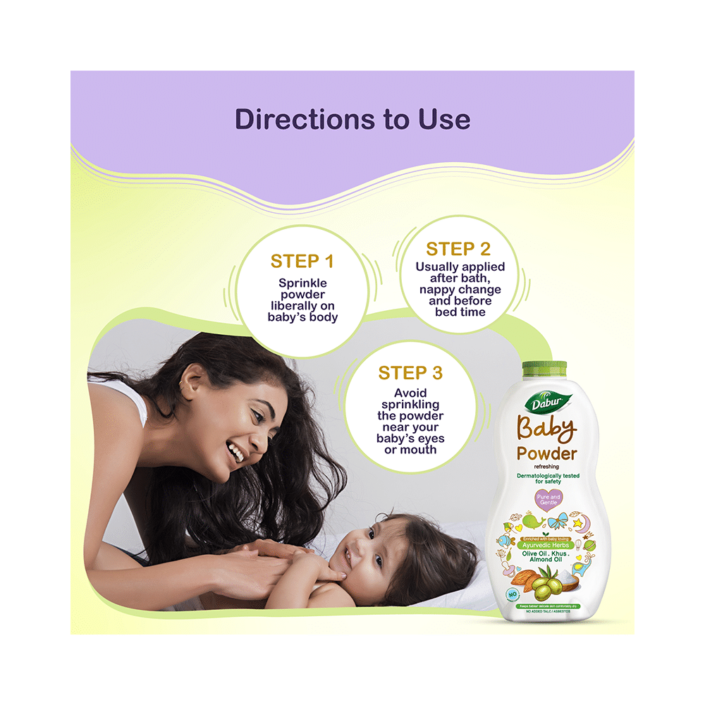 Dabur Baby Powder - Image 7