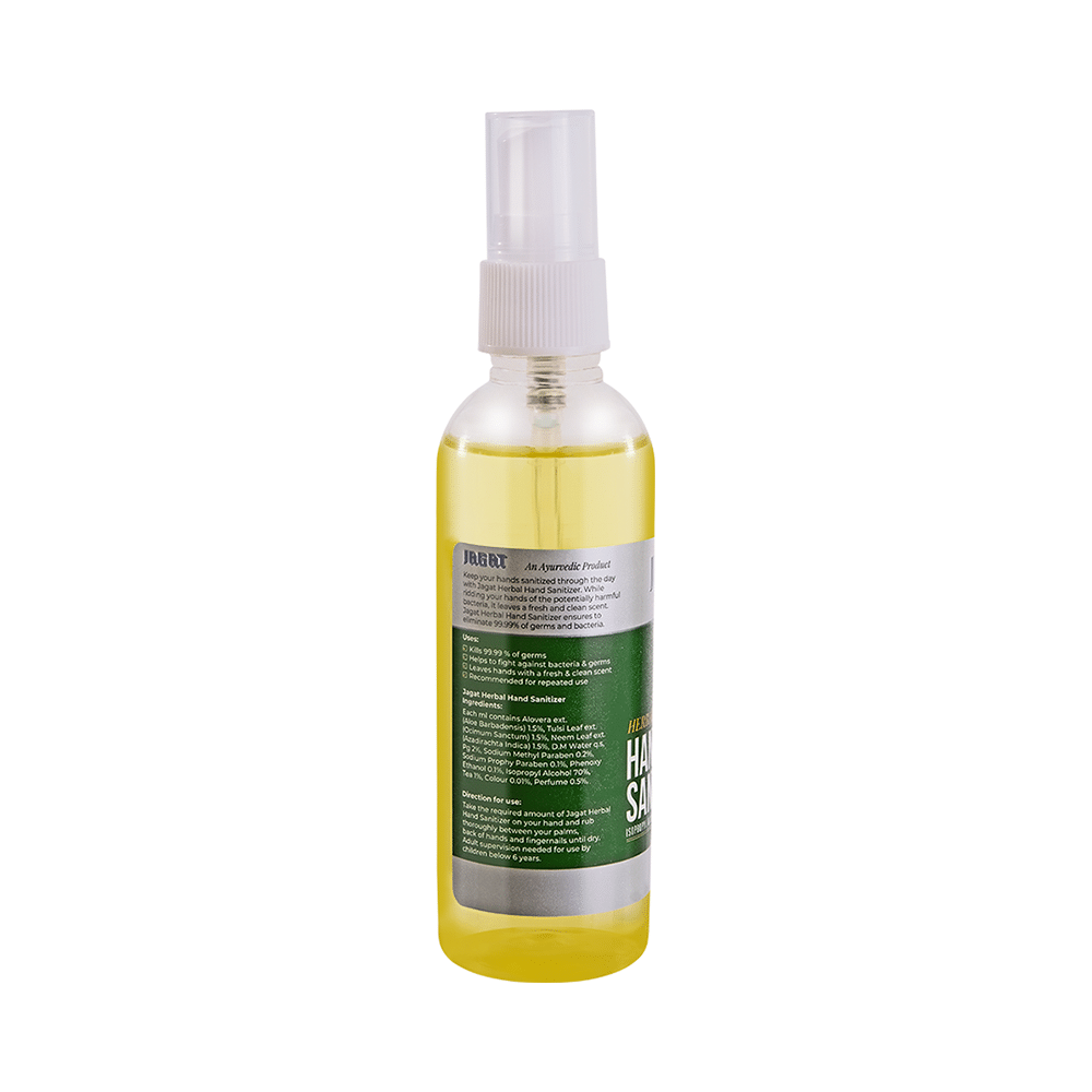 Jagat Mogra Herbal Hand Sanitizer (100ml Each) - Image 2