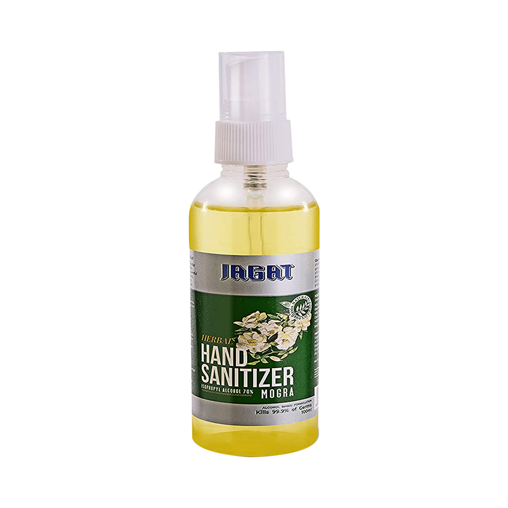 Jagat Mogra Herbal Hand Sanitizer (100ml Each) - Image 1
