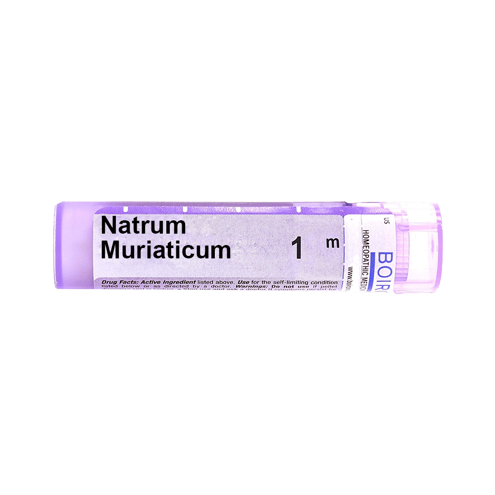 Boiron Natrum Muriaticum Multi Dose Approx 80 Pellets 1000 CH - Image 1